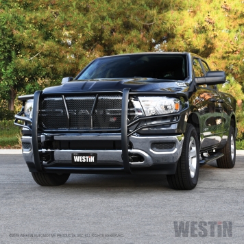 Westin Automotive Grille Guard 2 Inch Black Powder Coated Steel - 57-3975-6