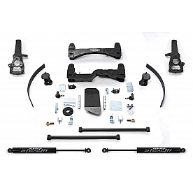 Fabtech Motorsports 6 Inch Lift Kit Suspension Stealth Series - K3016M