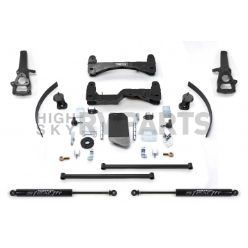 Fabtech Motorsports 6 Inch Lift Kit Suspension Stealth Series - K3016M