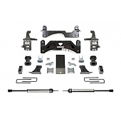 Fabtech Motorsports 6 Inch Lift Kit Suspension Dirt Logic - K7054DL