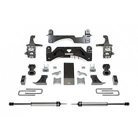 Fabtech Motorsports 6 Inch Lift Kit Suspension Dirt Logic - K7054DL