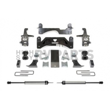 Fabtech Motorsports 6 Inch Lift Kit Suspension Dirt Logic - K7054DL