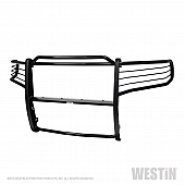 Westin Automotive Grille Guard 1-1/2 Inch Black Powder Coated Steel - 40-3975