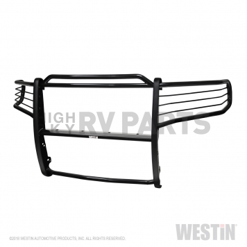 Westin Automotive Grille Guard 1-1/2 Inch Black Powder Coated Steel - 40-3975