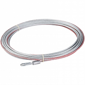 Keeper Corporation Winch Cable - 50 Feet x 3/16 Inch - KTA14119