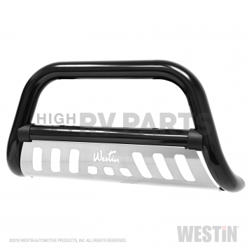 Westin Automotive Bull Bar Tubular 3 Inch Black Powder Coated  Steel - 32-3975