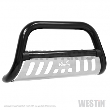 Westin Automotive Bull Bar Tubular 3 Inch Black Powder Coated  Steel - 32-3975-1