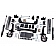 Zone Offroad Suspension 6 Inch Lift Kit - ZOND40N