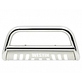 Westin Automotive Bull Bar Tube 3 Inch Polished  Steel - 31-3970