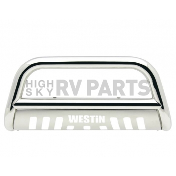 Westin Automotive Bull Bar Tube 3 Inch Polished  Steel - 31-3970
