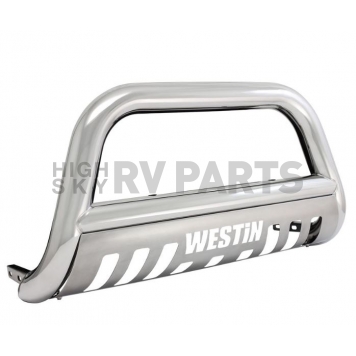 Westin Automotive Bull Bar Tube 3 Inch Polished  Steel - 31-3970-1