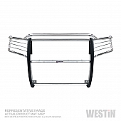 Westin Automotive Grille Guard 1-1/2 Inch Polished Steel - 45-3970