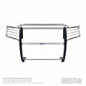 Westin Automotive Grille Guard 1-1/2 Inch Polished Steel - 45-3970