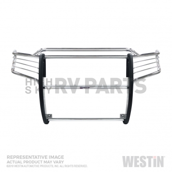 Westin Automotive Grille Guard 1-1/2 Inch Polished Steel - 45-3970