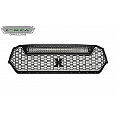 T-Rex Grille Insert - Mesh Steel Black Powder Coated - 7314651-BR