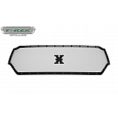 T-Rex Grille Insert - Mesh Steel Black Powder Coated - 6714651-BR