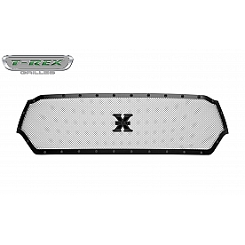 T-Rex Grille Insert - Mesh Steel Black Powder Coated - 6714651-BR