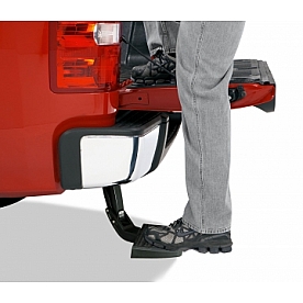 Amp Research Flat Step Truck 300 Pound Capacity Aluminum - 75306-01A