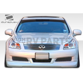 Extreme Dimensions Air Dam Front Lip Fiberglass Reinforced Plastics Primered Black - 105950