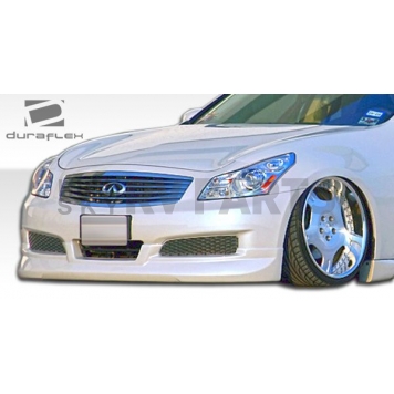 Extreme Dimensions Air Dam Front Lip Fiberglass Reinforced Plastics Primered Black - 105950-1