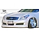 Extreme Dimensions Air Dam Front Lip Fiberglass Reinforced Plastics Primered Black - 105950