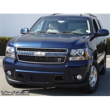 T-Rex Truck Products Grille Insert - Mesh Rectangular Black Powder Coated Steel - 6710511