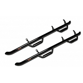 N-Fab Nerf Bar 3 Inch Steel Round - D1573QC-TX