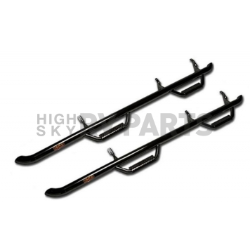N-Fab Nerf Bar 3 Inch Steel Round - D1573QC-TX