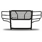 Black Horse Offroad Grille Guard 2-1/4 Inch Black Powder Coated Steel - RUCHSI07B