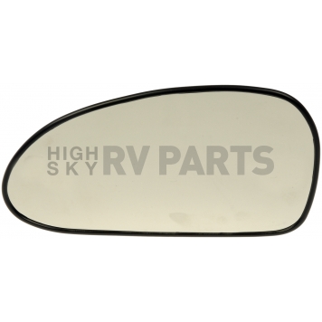 Help! By Dorman Exterior Mirror Glass Rectangular Power Single - 56638