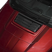 Air Design Hood Scoop - Vented Satin Black - CH07A01