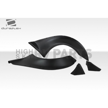 Extreme Dimensions Fender Flare - Black Fiberglass Primered Set Of 2 - 112610
