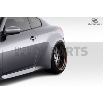 Extreme Dimensions Fender Flare - Black Fiberglass Primered Set Of 2 - 112610-2
