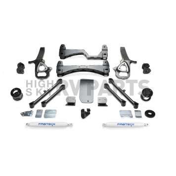 Fabtech Motorsports 6 Inch Basic Lift Kit Suspension - K3086