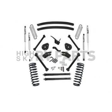 Superlift Suspension 5 Inch Lift Kit - K334F