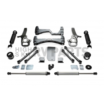 Fabtech Motorsports 6 Inch Lift Kit Suspension Dirt Logic 2.5 - K3087DL