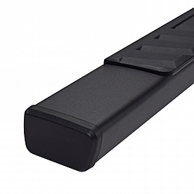 TrailFX Nerf Bar 4 Inch Black Powder Coated Steel - A4011B
