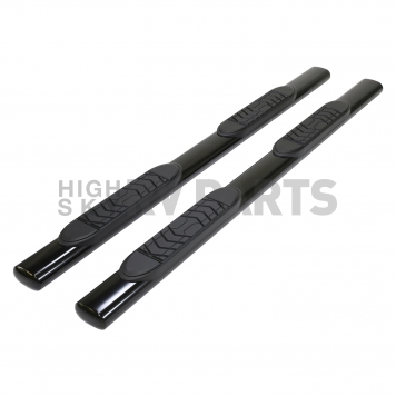 TrailFX Nerf Bar 5 Inch Black Powder Coated Steel - A7055B
