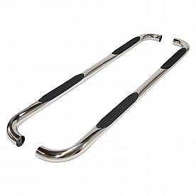 TrailFX Nerf Bar 3 Inch Polished Stainless Steel - A0048S