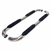 TrailFX Nerf Bar 4 Inch Polished Stainless Steel - A1006S