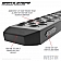 Westin Automotive Running Board Black Textured Powder Coated Steel Stationary - 27-74725