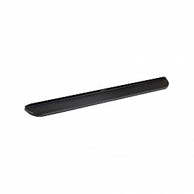 Westin Automotive Running Board Black Textured Powder Coated Steel Stationary - 57-53555