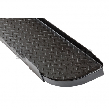 Westin Automotive Running Board Black Textured Powder Coated Steel Stationary - 57-53555-4