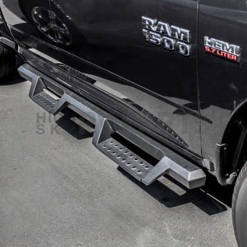 Westin Automotive Nerf Bar 3 Inch Steel Black Powder Coated - 56-13555-2
