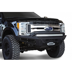 Addictive Desert Designs Bumper HoneyBadger Powder Coated Steel Black - F167382840103