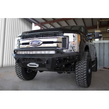 Addictive Desert Designs Bumper HoneyBadger Powder Coated Steel Black - F167382840103-1