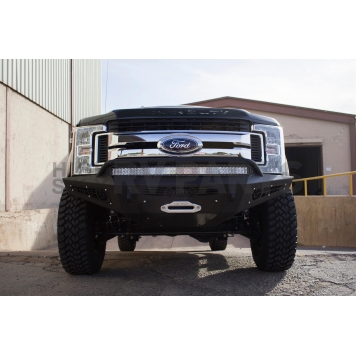Addictive Desert Designs Bumper HoneyBadger Powder Coated Steel Black - F167382840103-3