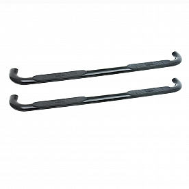 Westin Automotive Nerf Bar 4 Inch Steel Black Powder Coated - 21-3555