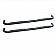 Westin Automotive Nerf Bar 4 Inch Steel Black Powder Coated - 21-3555
