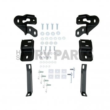 Westin Automotive Nerf Bar 4 Inch Steel Black Powder Coated - 21-3555-2